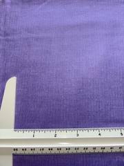 Vintage Corduroy Fabric 1 1/2 Yds x 45″ Light Purple Lavender Small Wale