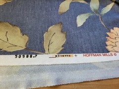 Hoffman Fabric Floral Multicolor Polyester Stretch 58″ W X 2.5 Yards L