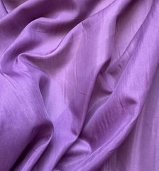 Grape Purple – Silk/Cotton Voile Fabric