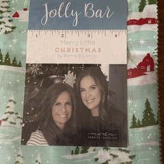 MERRY LITTLE CHRISTMAS By BONNIE & CAMILLE For Moda Jolly Bar