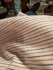 2 Yards Linen Fabric (277) Sold By The Yard