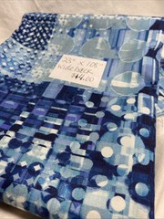 PB Next Generation Mod Plaid 5/8 Yard x 109″ Blue NEW
