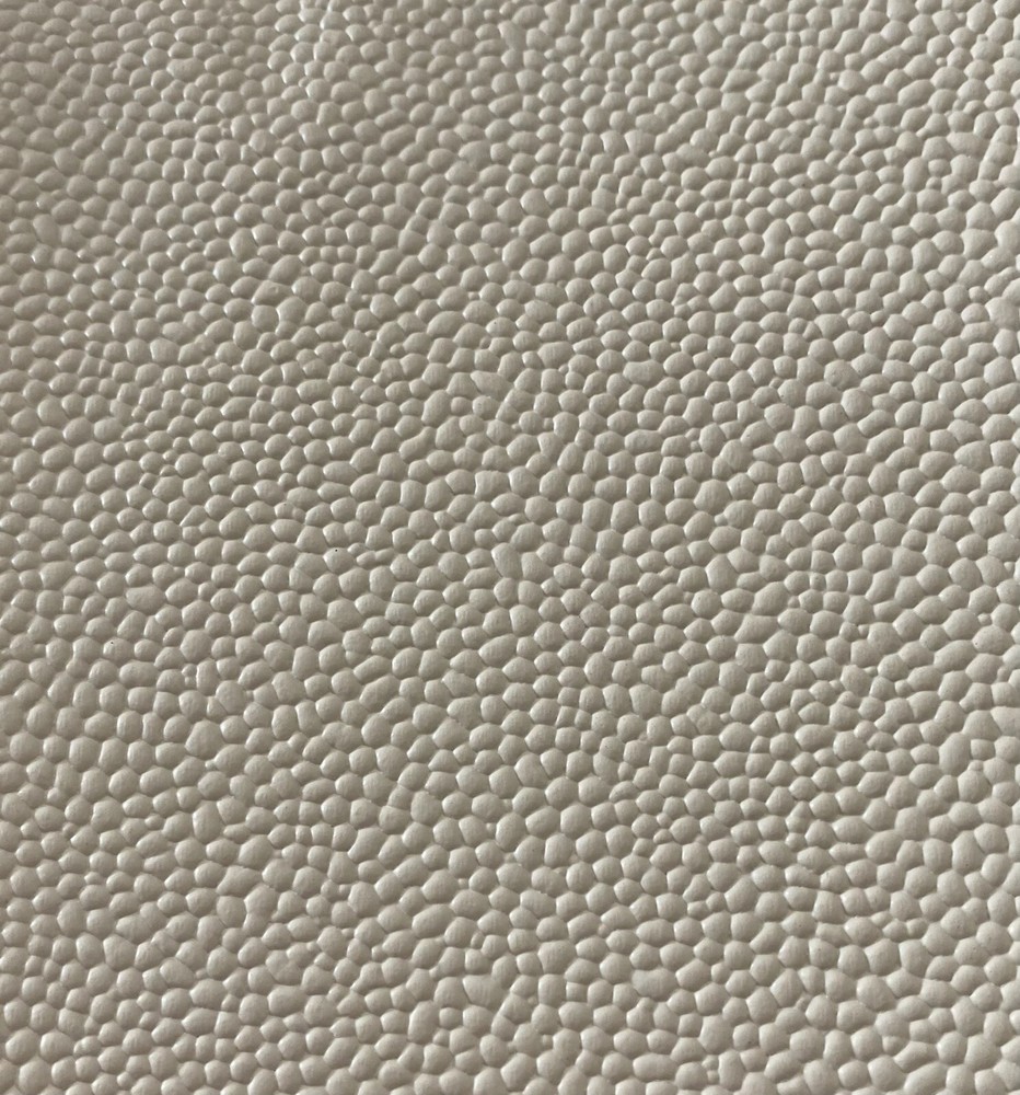 MARINE GRADE 54″ Vinyl Albino Lizard LAM 1/4″ Foam Back Boat Upholstery ES038
