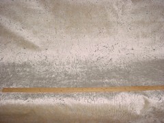 5-1/4Y Colefax and Fowler L9022 Barnes in White Gold Drapery Upholstery Fabric