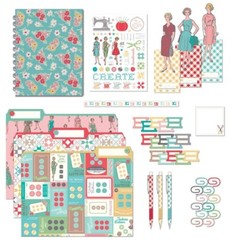 Riley Blake Designs My Happy Place Office Bundle (STS-14796)