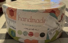 Handmade By Bonnie & Camille For Moda Hard To Find OOP Jelly Roll