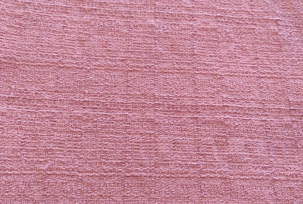 Mauve Pink medium to heavy weave sewing fabric woven 52″ x 76″