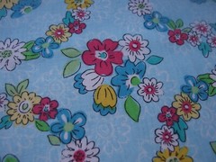 Cotton Fabric Flower circle 43″ X 36″ By Jo Ann No:228