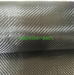 Black Carbon Fiber Cloth Fabric 200g 50X100cm 3K Weave – Tube Package