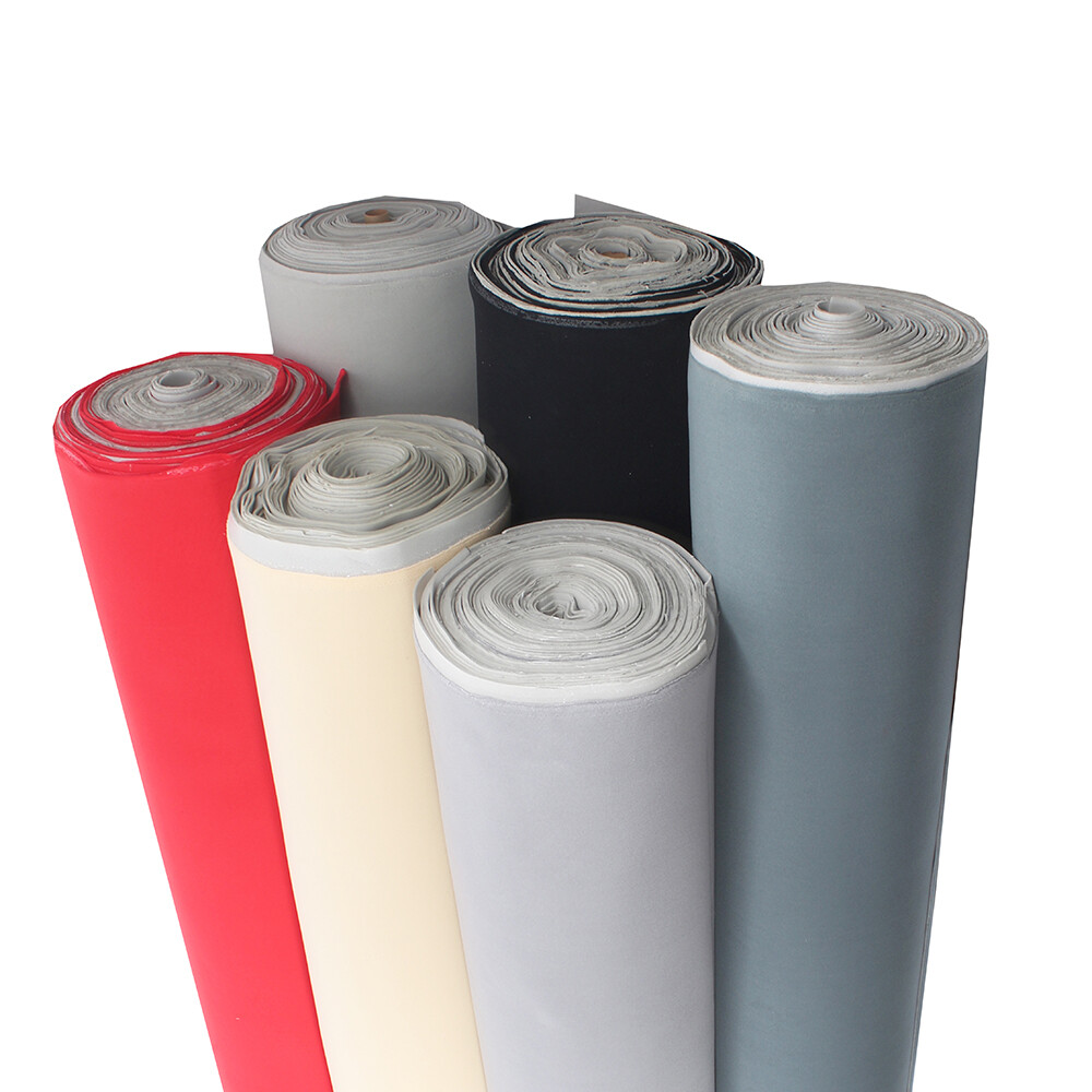 60″ Width Foam Backing Headliner Material Fabric For Car Roof Liner Replacement