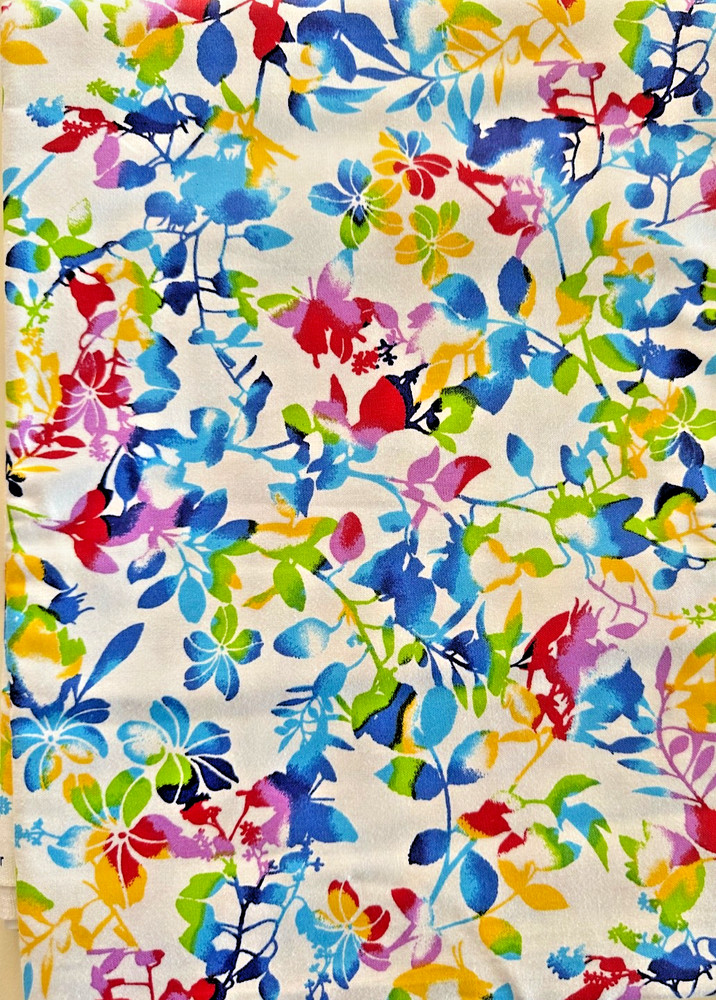 BLOOMING BEAUTY BY CHELSEA DESIGNWORKS FOR STUDIO E FABRICS 108″W X 58″ L