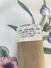 Margin Designs Fabric Jacobean Chintz Floral 6.75 Yards x 53″ Satin Feel