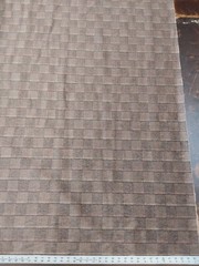 Vintage 80s Velour Upholstery Fabric – Roll width 56″