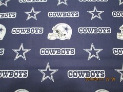 DALLAS COWBOYS NFL 58″ WIDE 100% COTTON 1 YARD PIECE BRAND NEW DESIGN