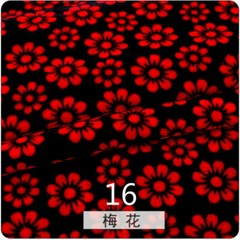 Printed Thick Velvet Fabric Cloth Material for Dress Shoes Upholstery Craft