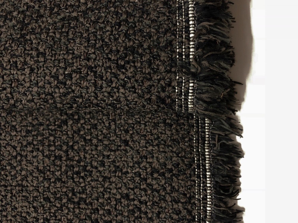 Knoll Ferry in Marine,13y31in,Upholstery, Multi-color Boucle, W/Teflon Fin