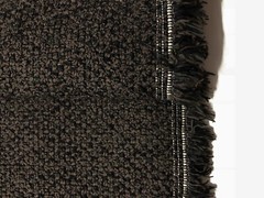 Knoll Ferry in Marine,13y31in,Upholstery, Multi-color Boucle, W/Teflon Fin