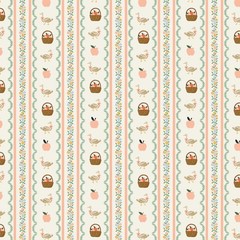 Farmhouse Stripe in Cream | Home Sweet Home | Cotton+Steel
