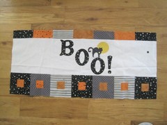 Halloween High End Quilters Fabric Plus Unfinished Table Runner Lot 2 lb 8 oz