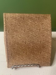 Brown Gold Teal Neutral Fabric Curated Bundle 5 Fat Quarters