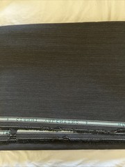 NEW MADE IN ITALY VALENTINO 3.3 M/3.6 YRD Wool Suiting Fabric Charcoal Rust