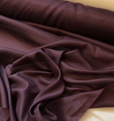 Dark Burgundy Red China Silk HABOTAI Fabric 8mm weight 45″ width
