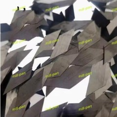 200g Rhombus Forged Decorate Carbon Fiber Flake Short Chopped Filament material