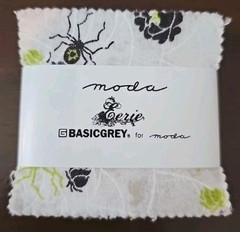 Moda Eerie by BasicGrey for Moda 2.5 “Mini Charm Pack, 42