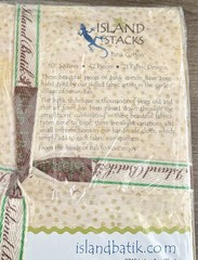 Island Batik 10″ Stacker CALIFORNIA CREAMERY 42 Precut Quilt Squares Rare OOP