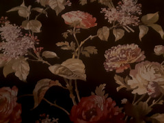 Waverly CLIFFSIDE COTTAGE Floral French Country Upholstery Fabric 3 1/2 Yards