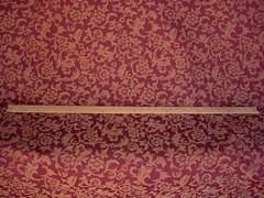 14-5/8Y Kravet 15633 Wine Red Gold Florentine Floral Damask Upholstery Fabric