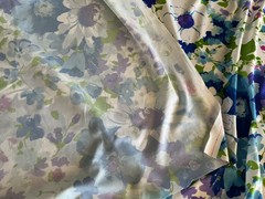 Floral Print Polyestr Fabric 60″ Wide By The Yard