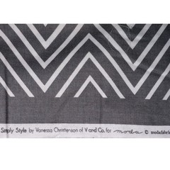 1 yard 30 inches of Simple Style By Vanessa Christenson Chevron Pattern Fabric
