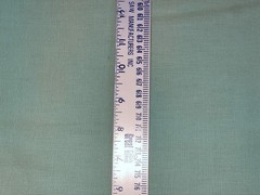 2 Yards Vintage Quilt Store Quality Soft Green Solid Cotton Fabric 72″ X 45″