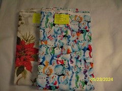 ASSORTED COTTON QUILTING FABRIC & PANELS – RED ROOSTER – U-PICK 1