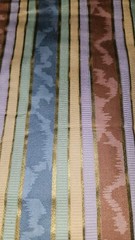 Boussac of France for Kenmill Vintage Fabric 100% Striped Cotton 3.5 Yards