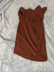 Brown Sunflower Nature (size 8) 60% Cotton 40% Polyester