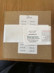 Lot Of 4 Benartex Sampler Dori 42 5×5 Pieces 100% Cotton Fabric Bundle