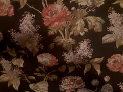 Waverly CLIFFSIDE COTTAGE Floral French Country Upholstery Fabric 3 1/2 Yards