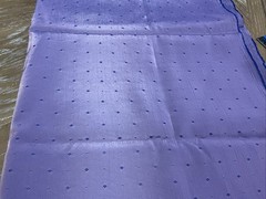 Satin/Silky Fabric Purple 54” X 55”