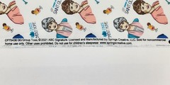 Golden Girls TV show 100% cotton novelty print fabric by the yard Group Toss