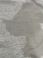 1/2 Yd Perennials UV Textured In/Outdoor “Ink Blot” White Sands Upholst Fabric