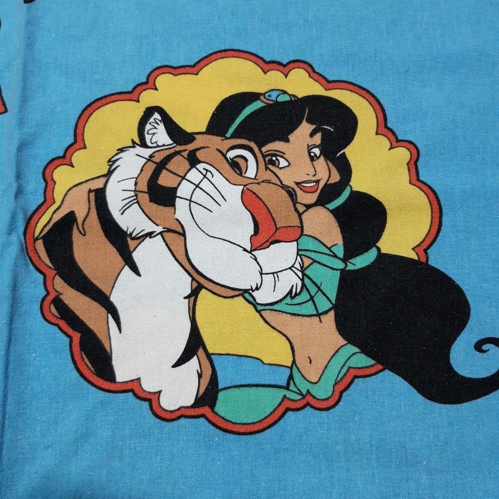 Disney Aladdin Vintage Duvet Cover Single Side