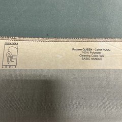 Jonathan Louis Upholstery Fabric – Pattern Queen- 6 piece Sample Lot #2