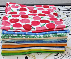 12 Quilting Fat Quarters (22″ x 18″) Variety of Colors & Designs