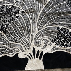 IKEA 2008 Saralisa fabric by Cilla Ramnek 36×60”