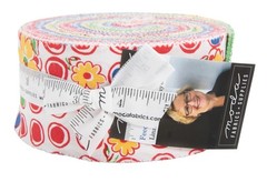 Moda Feed Sacks RED ROVER by Linzee McCray Jelly Roll 40pc