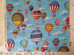 VTG `93 Hot Air Balloons Festival Print by Joan Kessler for Concord BTFQ 18″x22″