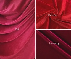 Stretch Velvet Fabric Green 4 Way Polyester Spandex Soft Velour 59 Inch