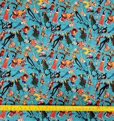 ONE PIECE ANIME 1 YARD FABRIC ( 36″ X 58″ ) BRAND NEW